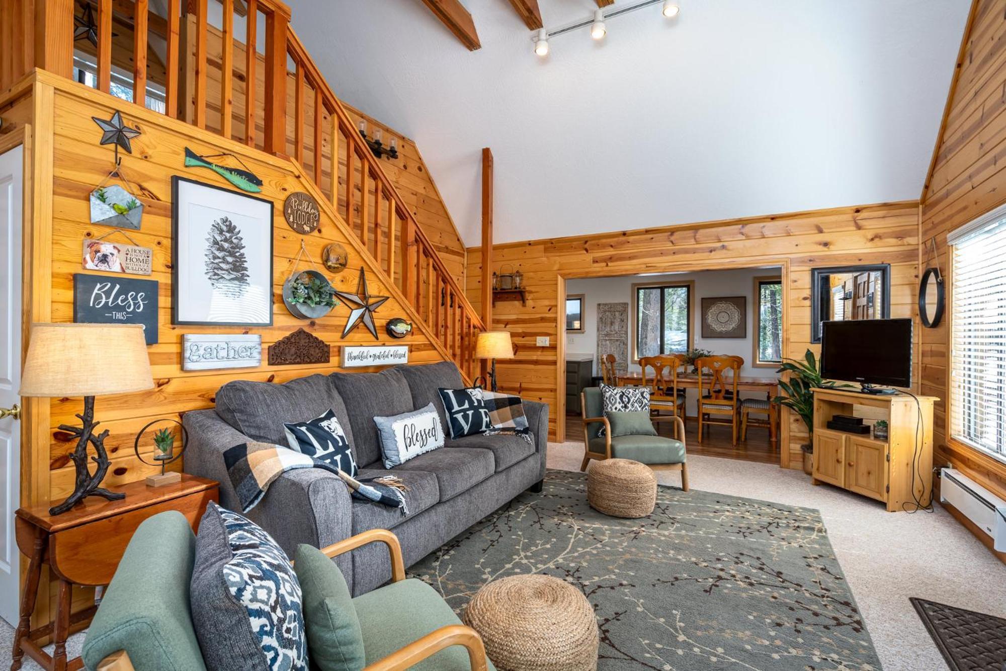 Bulldog Lodge Twain Harte Bagian luar foto